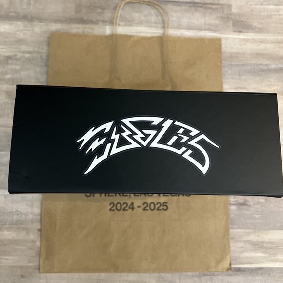 Eagles 2025 at The Sphere Las Vegas VIP Memorabilia BOX BAG ONLY‎ Collectable - Picture 10 of 12